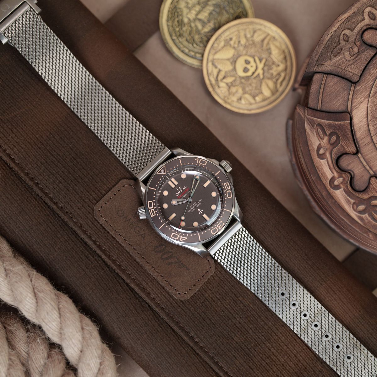 2024 Omega NTTD James Bond Seamaster  210.90.42.20.01.001
