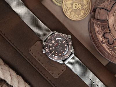 2024 Omega NTTD James Bond Seamaster 210.90.42.20.01.001