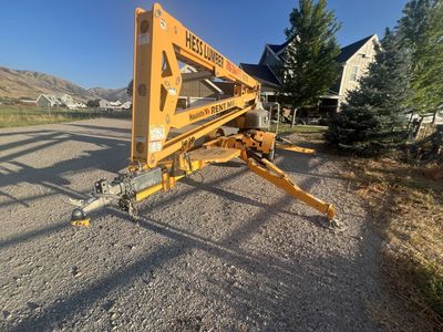 Haulotte 4527A Towable Boom Lift 45 feet- 369 Run Hours, Rent Me Logo