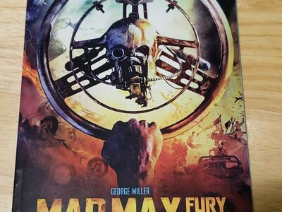 MAD MAX FURY ROAD Graphic Novel 1st edition Perfect Condition