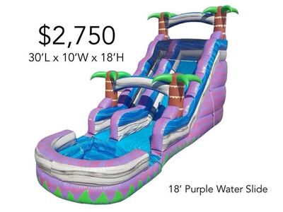 NEW Inflatable Waterslides Commercial Inflatables