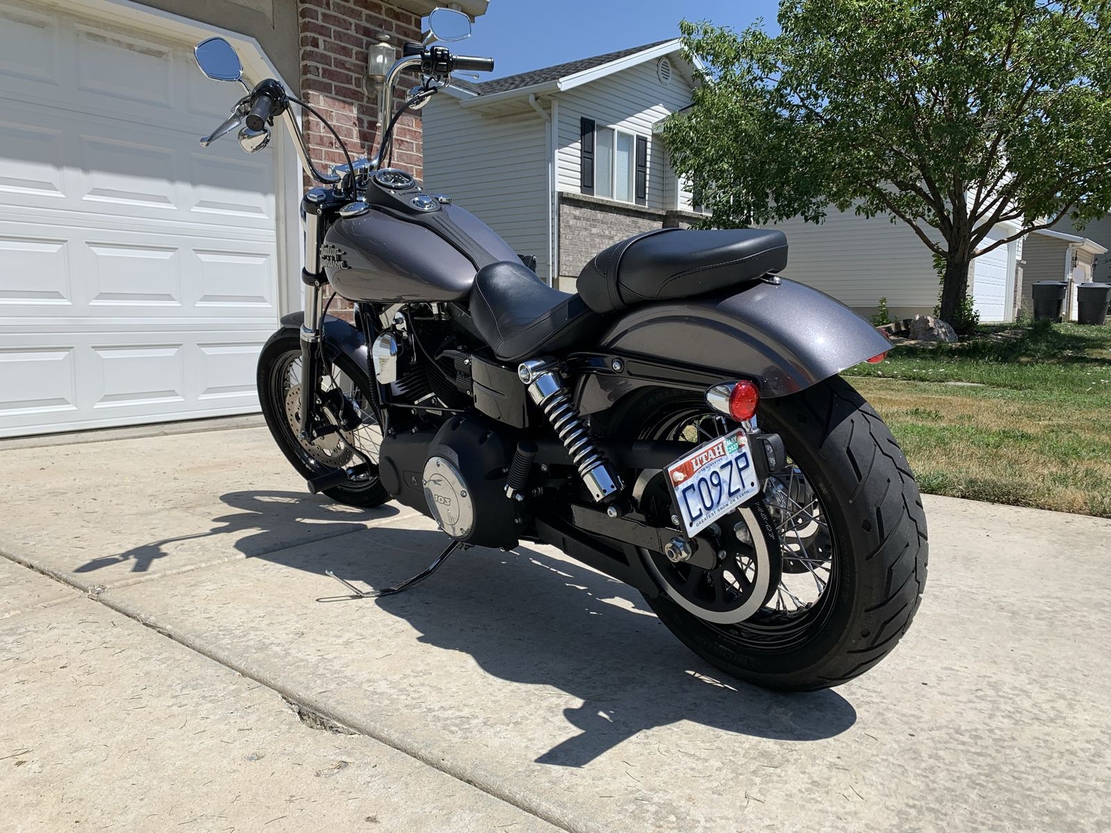 2014 Harley Davidson Dyna Street Bob (FXDB 103)