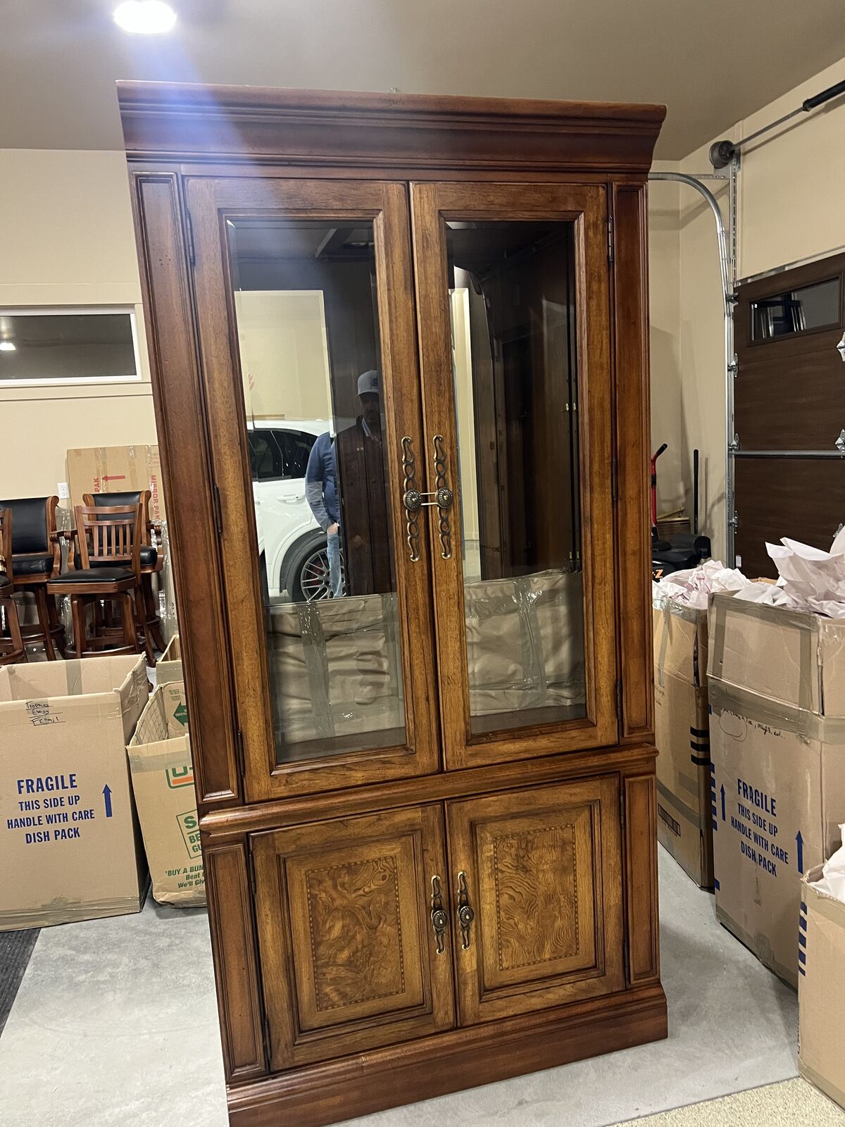 Thomasville Curio Cabinet