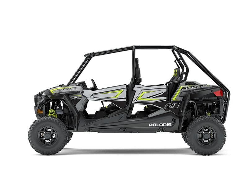 2018 POLARIS RZR S4 900 EPS Ghost Gray - UP62517