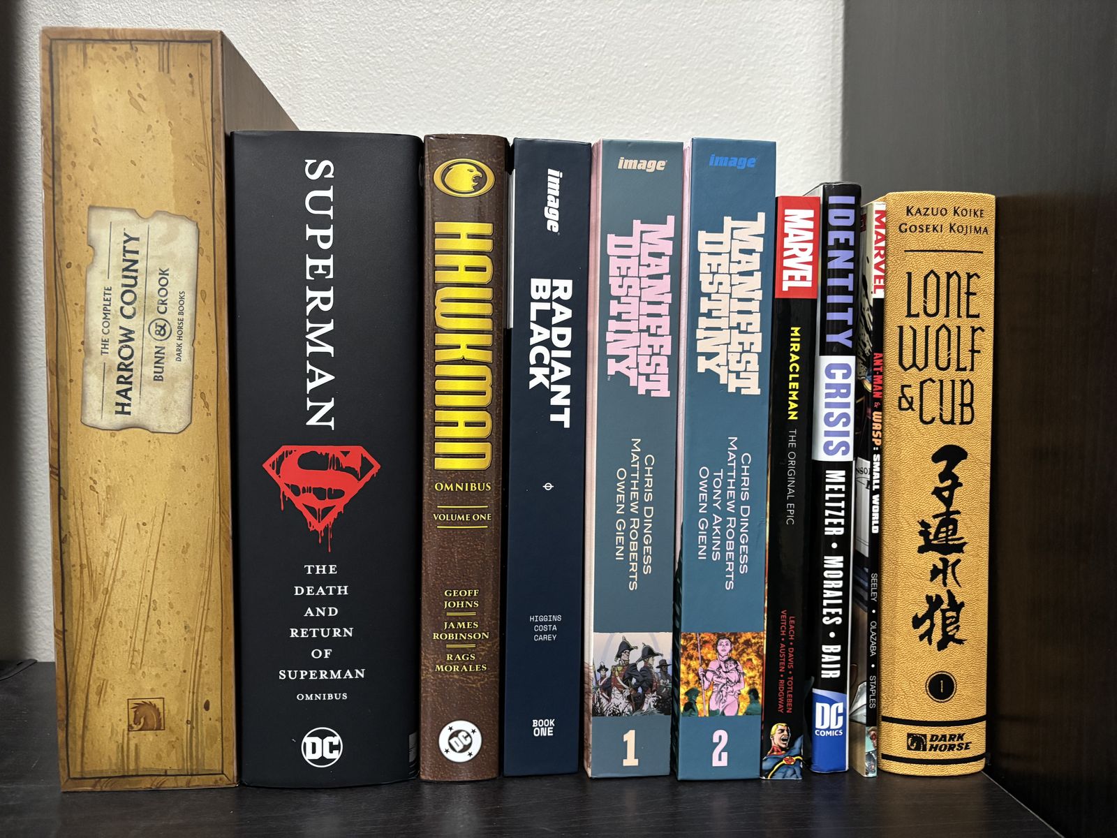 Comics Omnibus Deluxe Paperbacks