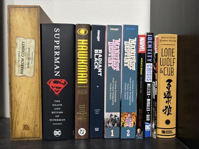 Comics Omnibus Deluxe Paperbacks