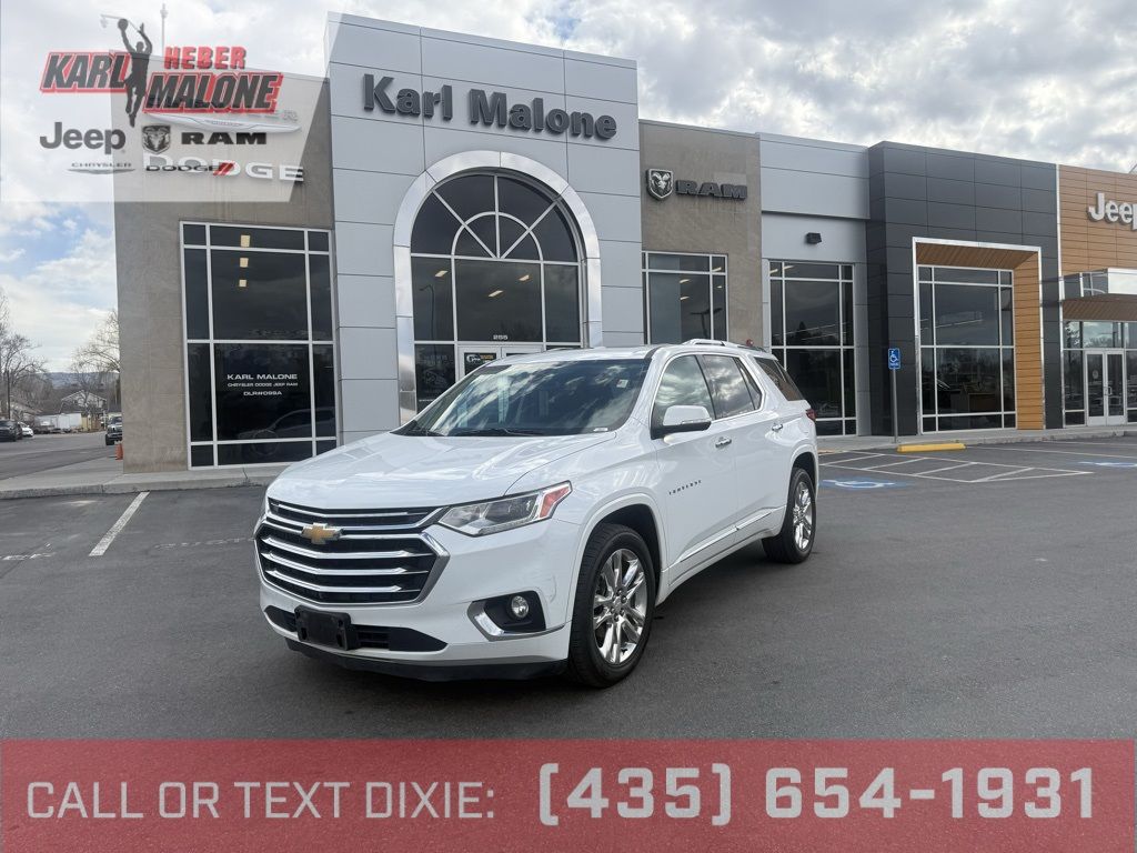 2021 CHEVROLET TRAVERSE High Country