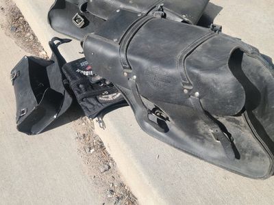 Harley Davidson Saddle Bags