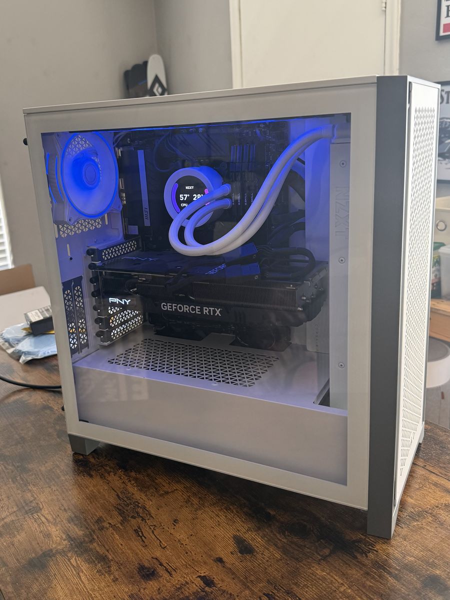 Gaming PC: Intel i9-14900K / RTX 4070 Ti Super 16GB / 64GB RAM