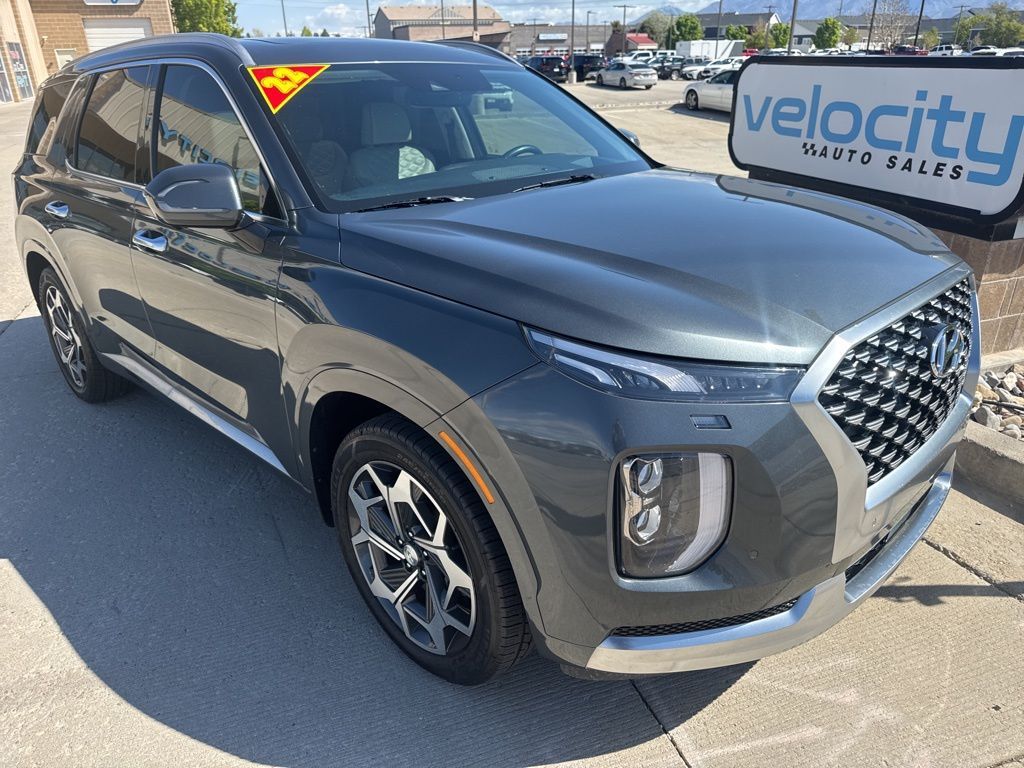 2022 Hyundai Palisade Calligraphy