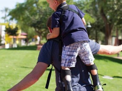 Piggy Back Rider/Child Carrier