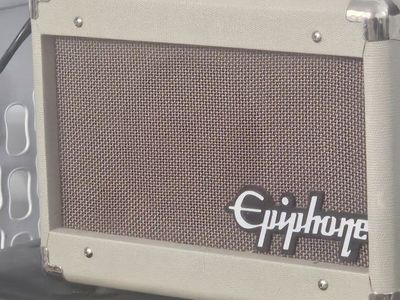 epiphone acoustic electric amp