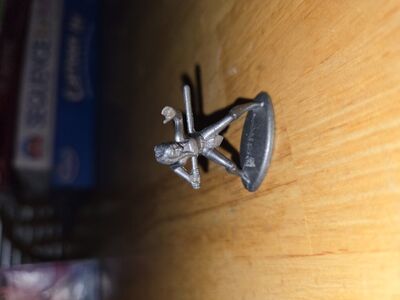 STARWARS CLONE WARS METAL FIGURES