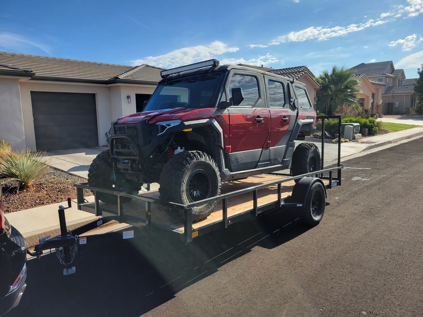 2026 Polaris Expedition northstar and trailer