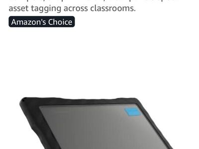 Gumdrop DropTech Case for Dell Chromebook 3110/3100 Clamshell