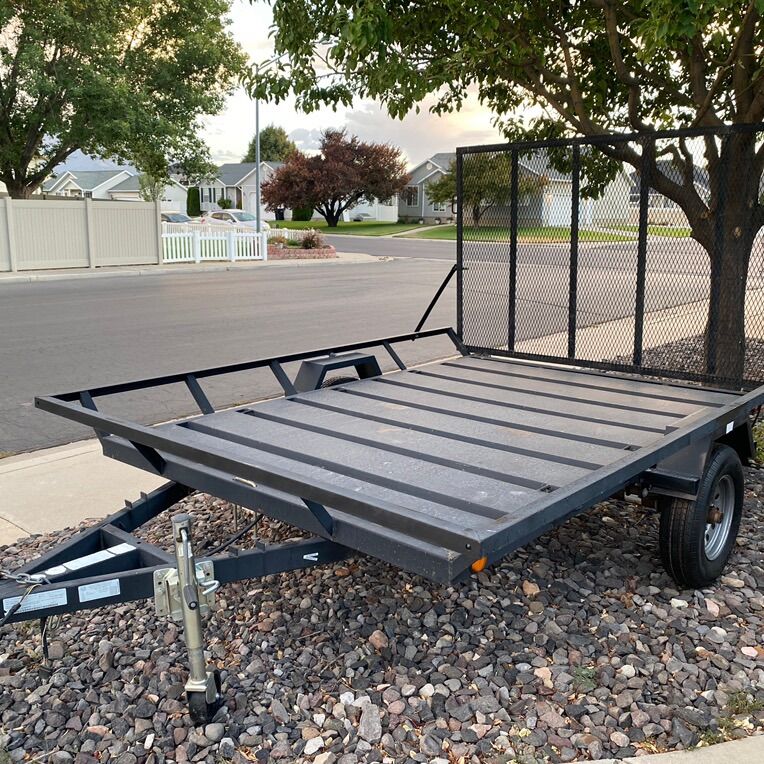 Echo Elite EEW-9-13 Extra Wide UTV / ATV Trailer