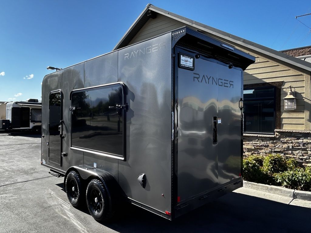 2025 Raynger RAYNGER 7x16 Off Road Toy Hauler Enclosed Cargo Camper UTV/ATV Pkg New