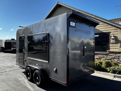 2025 Raynger RAYNGER 7x16 Off Road Toy Hauler Enclosed Cargo Camper UTV/ATV Pkg New