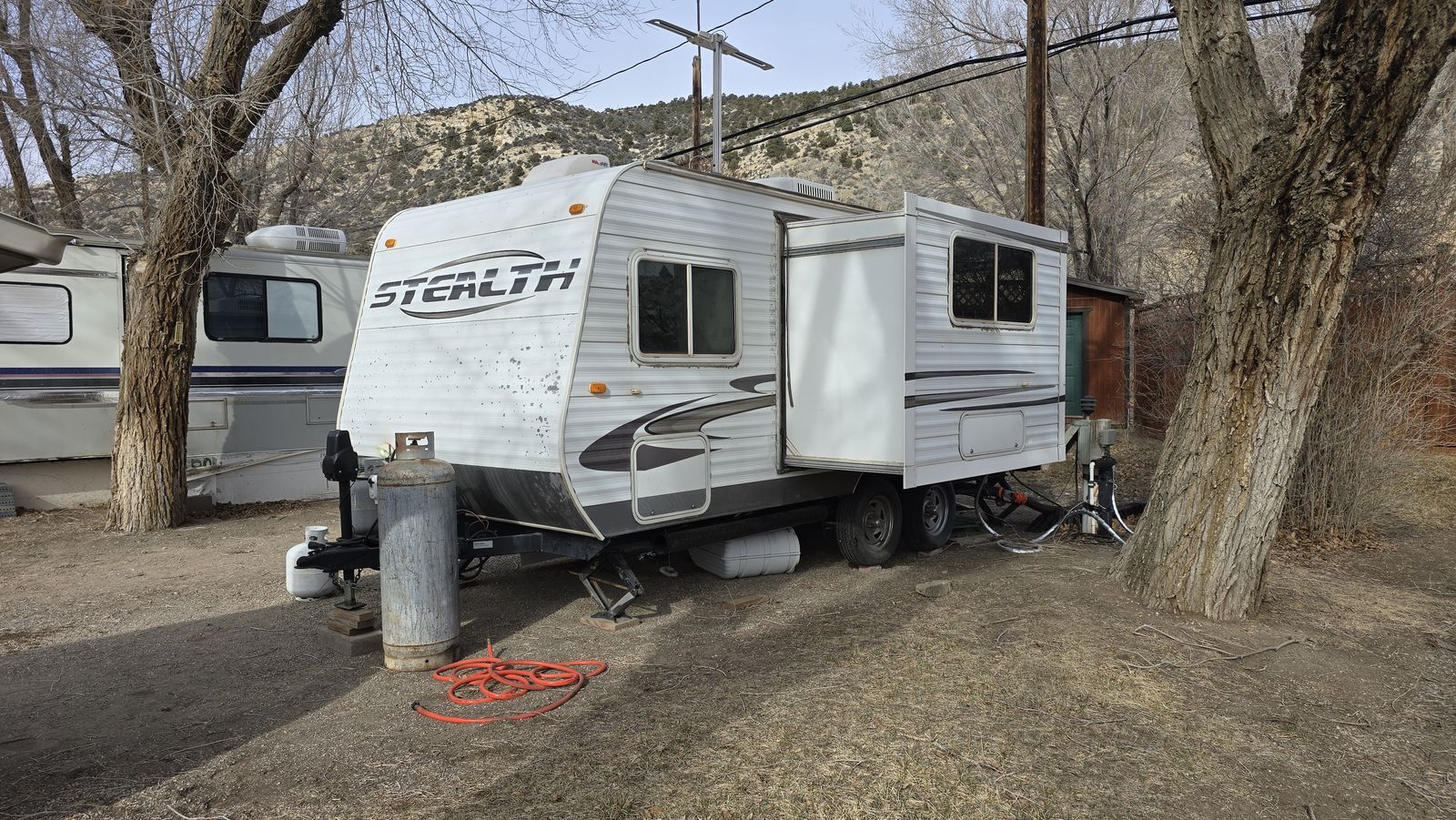 2012 Forest River Stealth Evo T1750