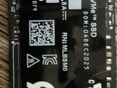 Trade or Sell**WD Black SN850X 1TB, Kioxia 256GB, and Intel Optane H10 NVMe SSDs