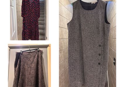 Women’s Size 18 Dresses/Skirt $25/ALL!!