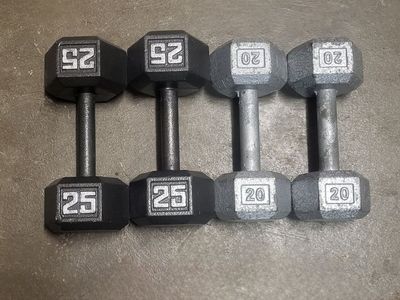 Dumbbells 90 pounds