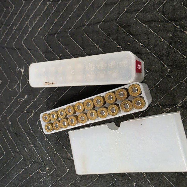 19 Casings 38-55 Rem Brass