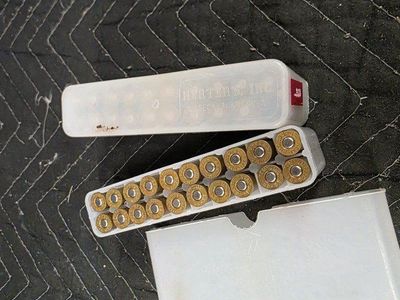 19 Casings 38-55 Rem Brass