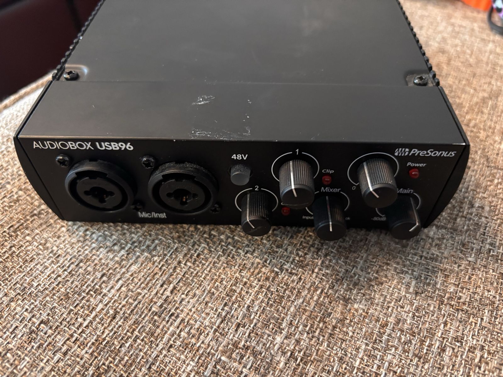 Presonus Audiobox Usb 96 Audio Interface