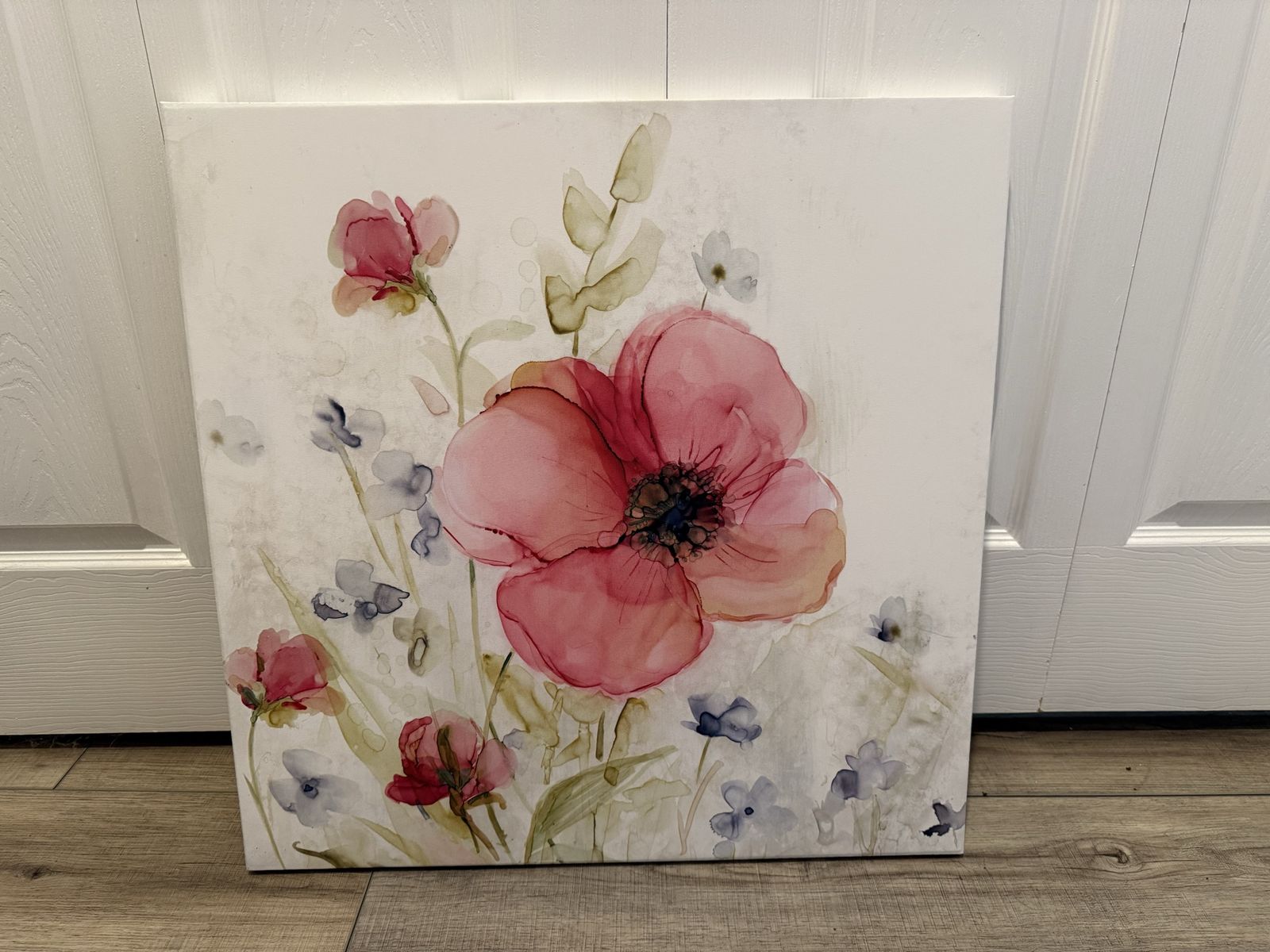 Flower painting print