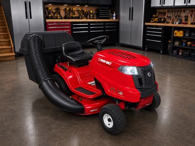 Troy Bilt Riding Mower