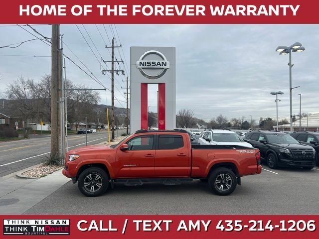 2018 Toyota Tacoma TRD Sport