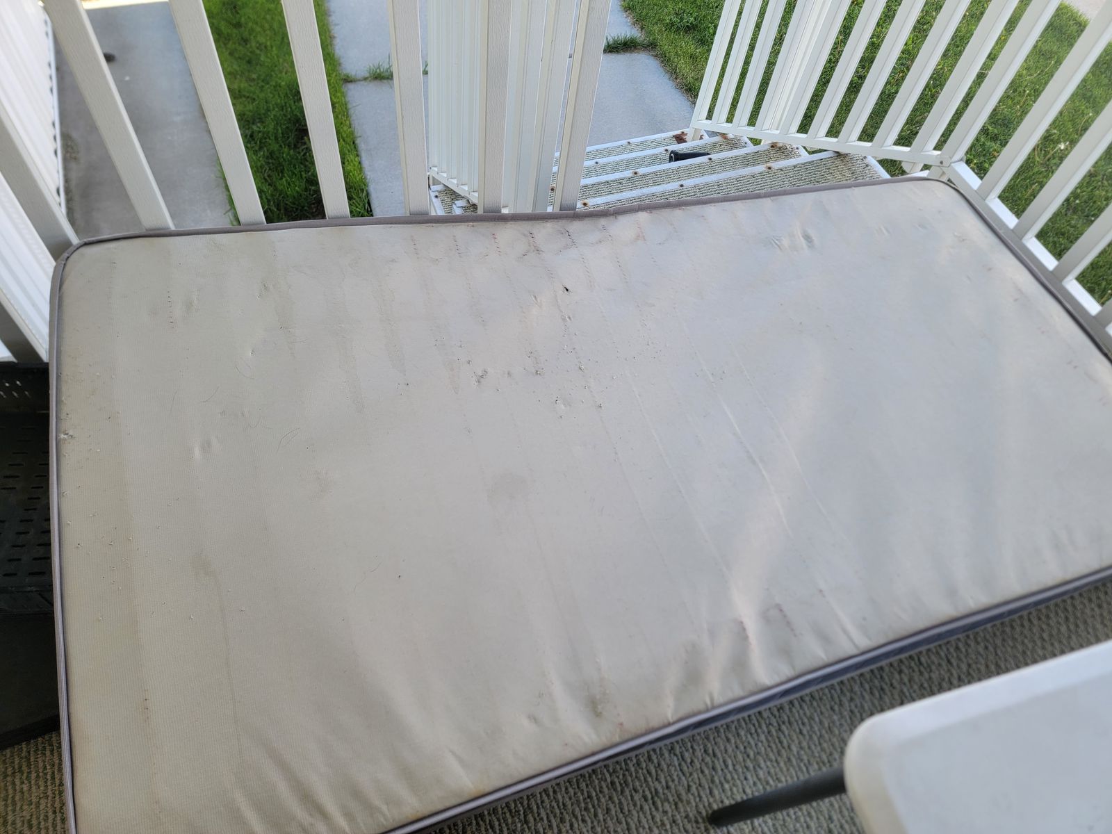 Free twin mattress