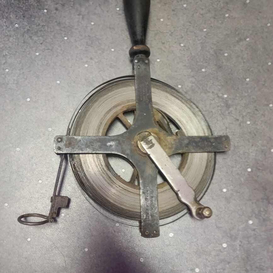 Antique Luftkin Tape