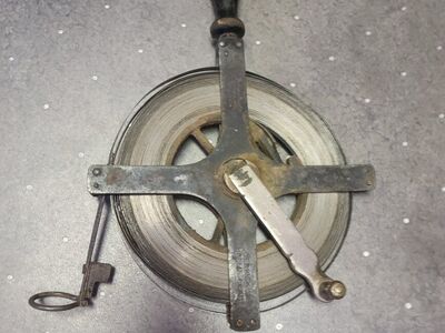 Antique Luftkin Tape