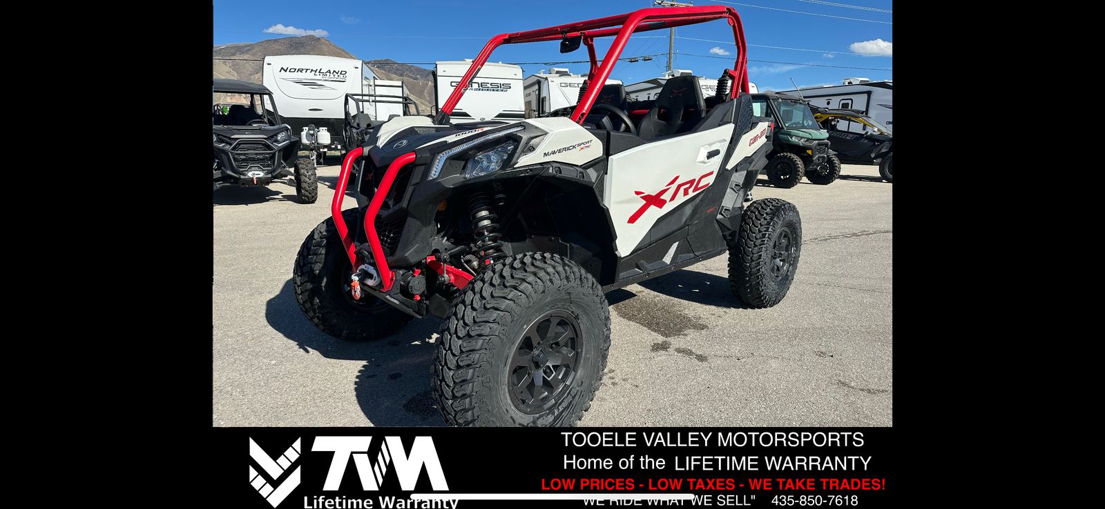 2026 Can-Am Maverick Sport X RC