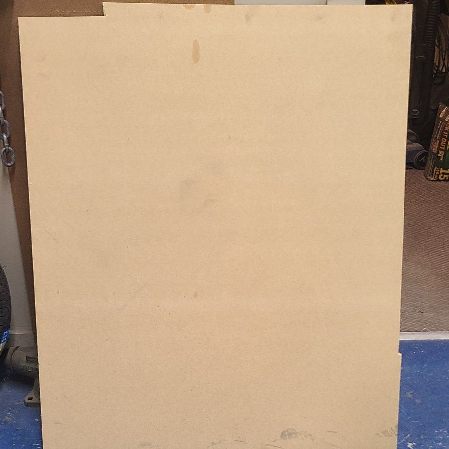 4x4 3/4 MDF