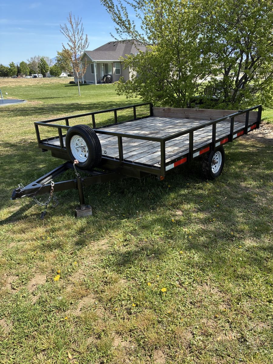 Atv Trailer 8 x 10