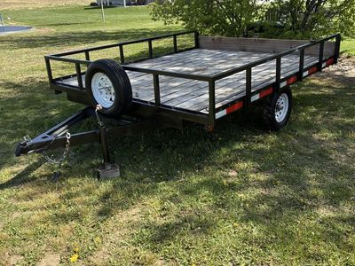 Atv Trailer 8 x 10
