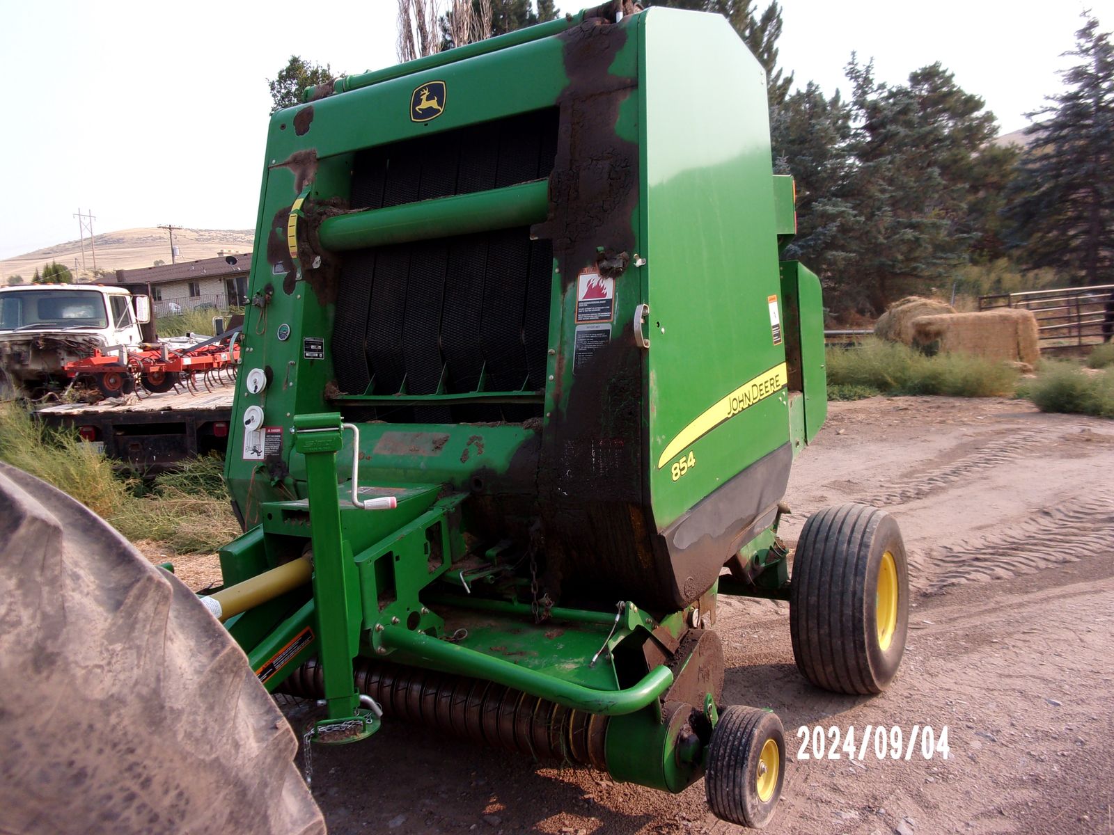 round baler854