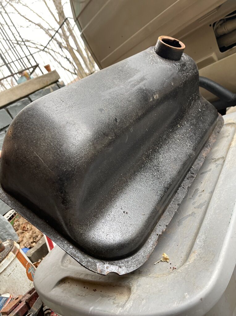 Early VW Gas Fuel Tank Volkswagen Bug Beetle