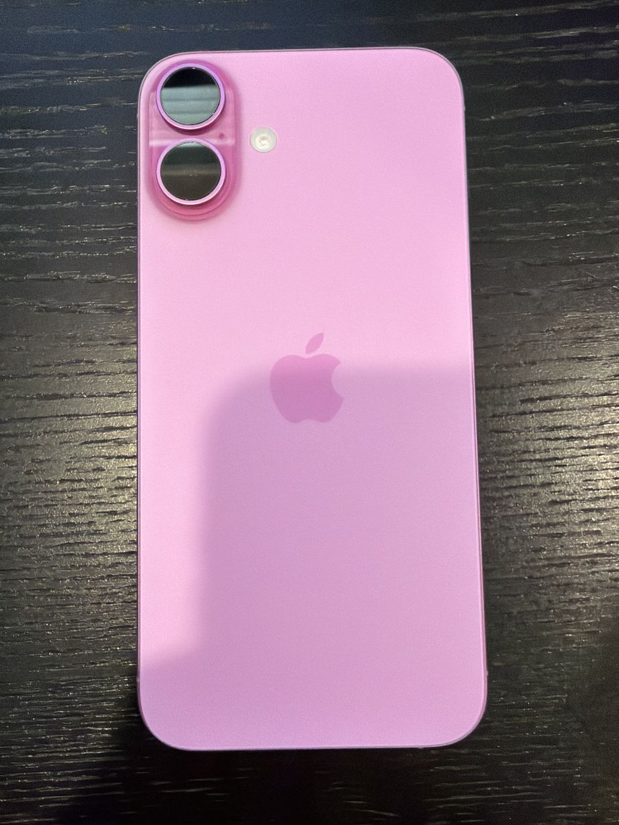 iPhone 16 Plus - UNLOCKED - Like New Condition - 128 GB - Pink
