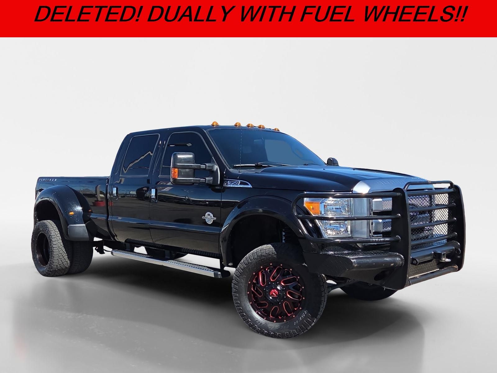 2016 Ford F-350 Super Duty Platinum