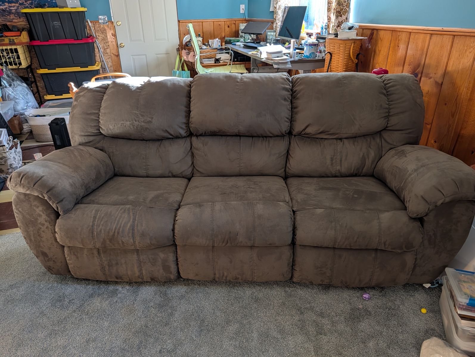 Reclining Sofa