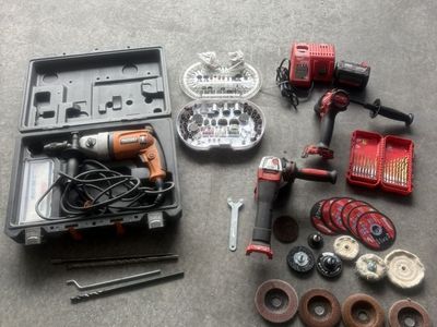 Milwaukee Tool Lot WIth Accesories