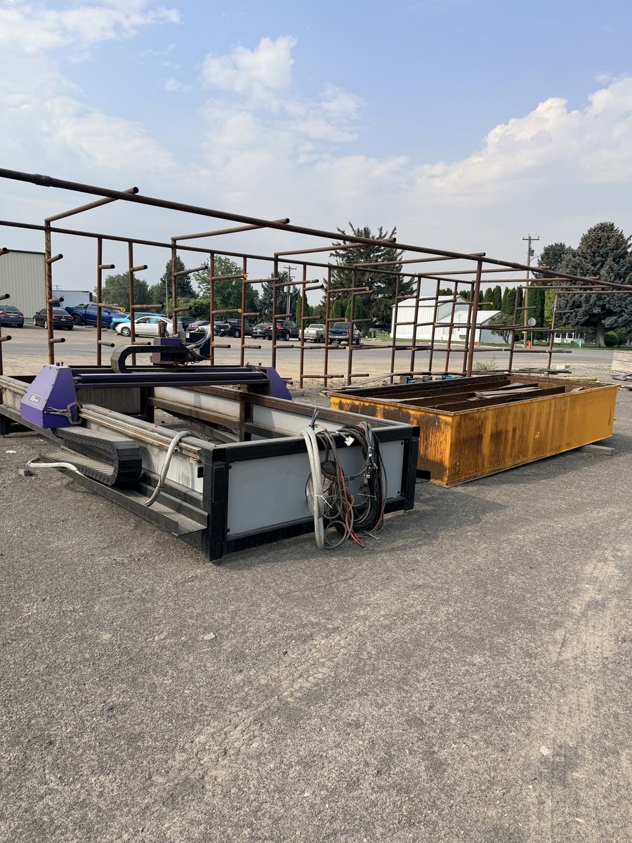 Hypotherm Plastmatic 5’ x 10’