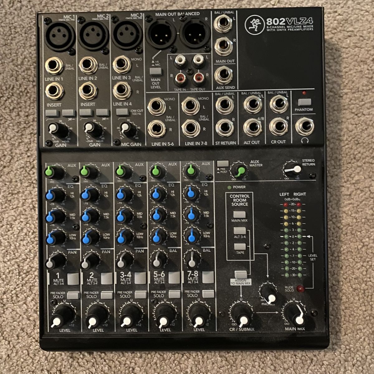 Mackie Mixer For Sale