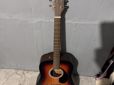 Fender Acoustic Guitar - Sunburst Finish, Great for Beginners