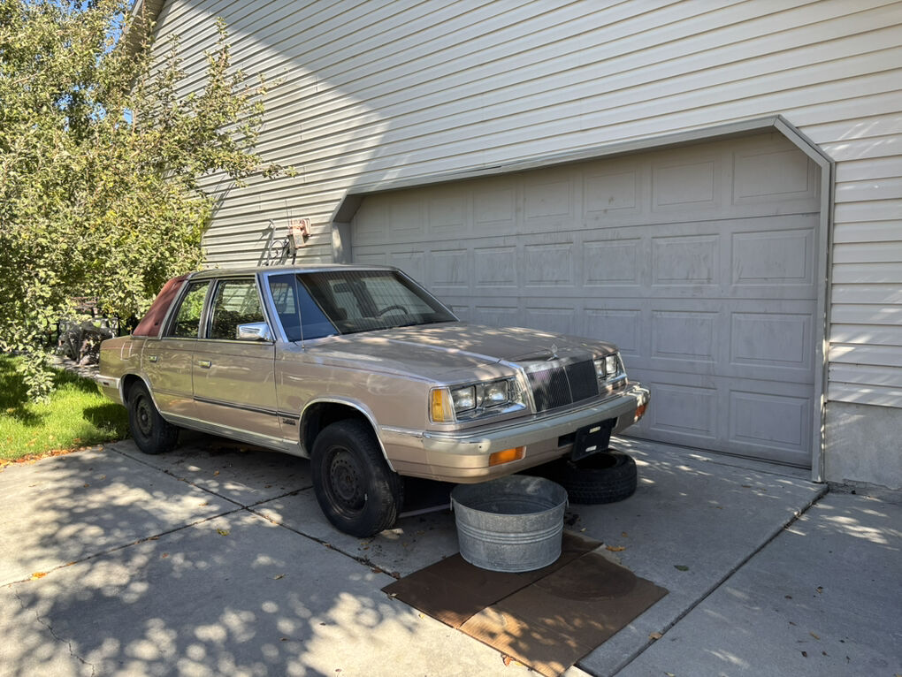 1988 CHRYSLER LE BARON GT Turbo
