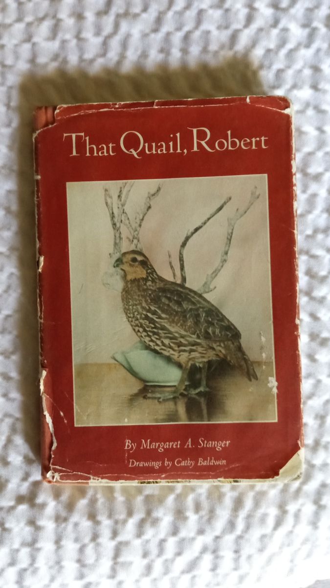 That Quail, Robert by Margaret A. Stanger - 1966 Second Printing, Vintage Non-fiction